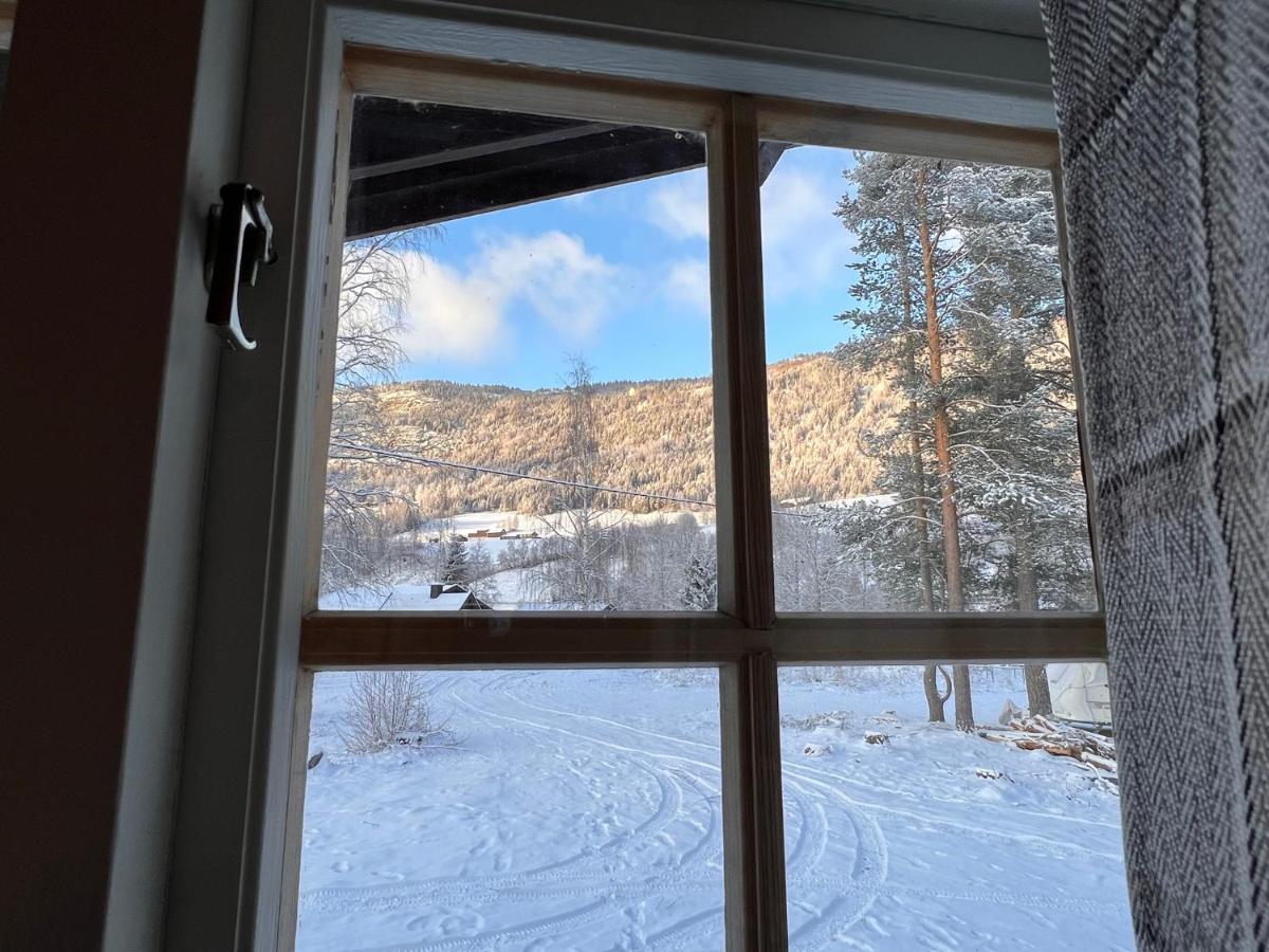 Vennebo - Koselig Liten Hytte Med Alle Fasiliteter آل المظهر الخارجي الصورة