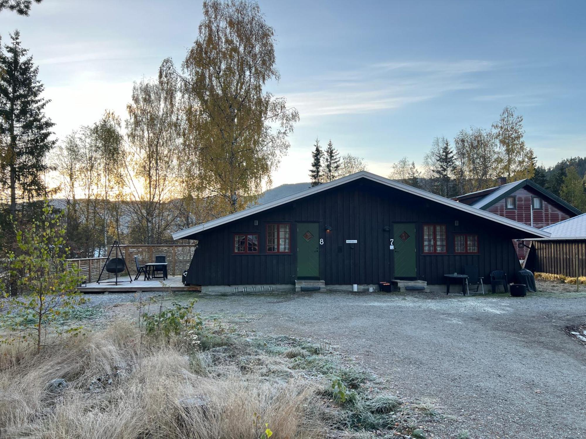 Vennebo - Koselig Liten Hytte Med Alle Fasiliteter آل المظهر الخارجي الصورة