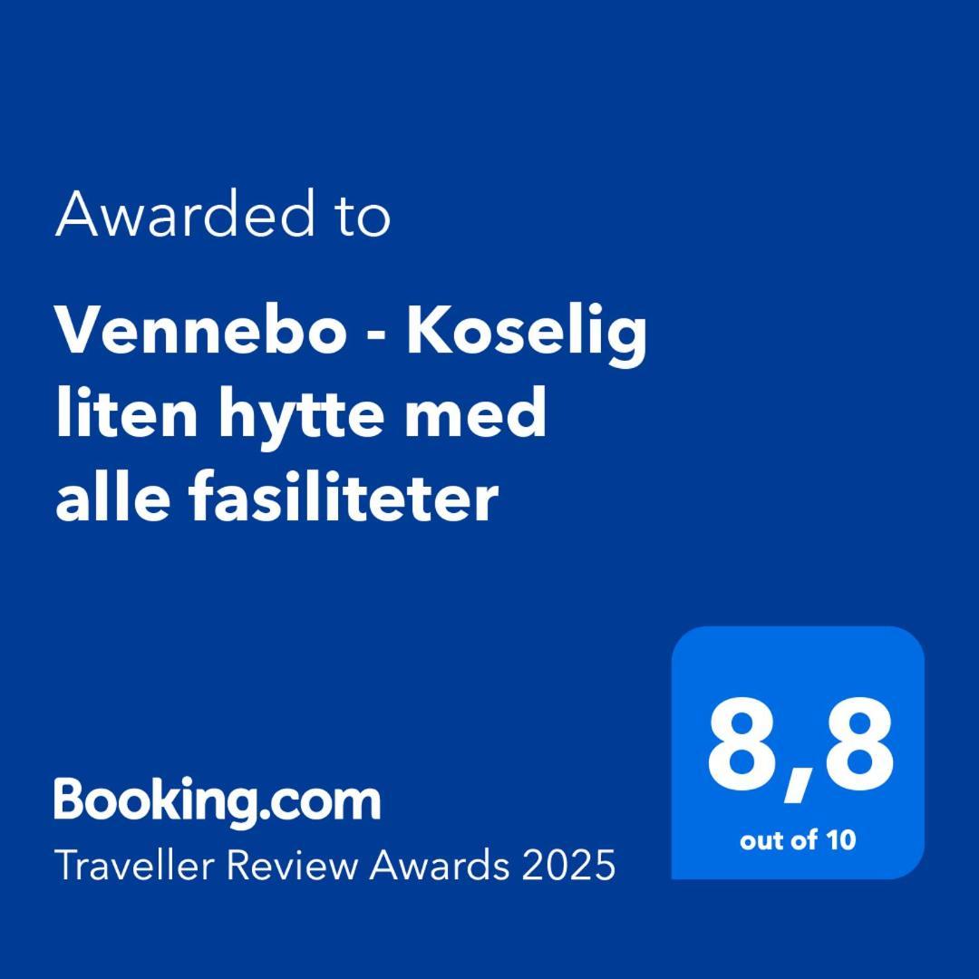 Vennebo - Koselig Liten Hytte Med Alle Fasiliteter آل المظهر الخارجي الصورة