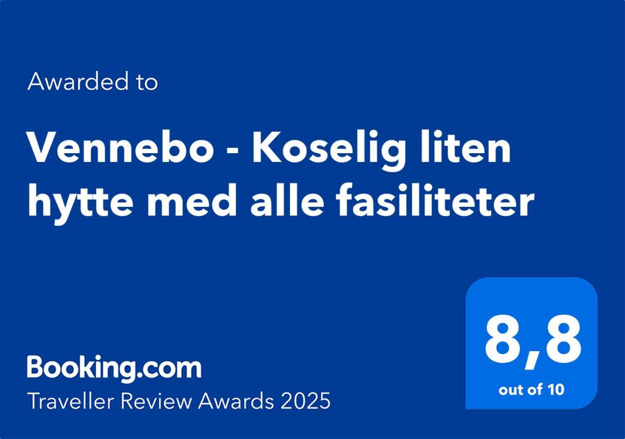 Vennebo - Koselig Liten Hytte Med Alle Fasiliteter آل المظهر الخارجي الصورة